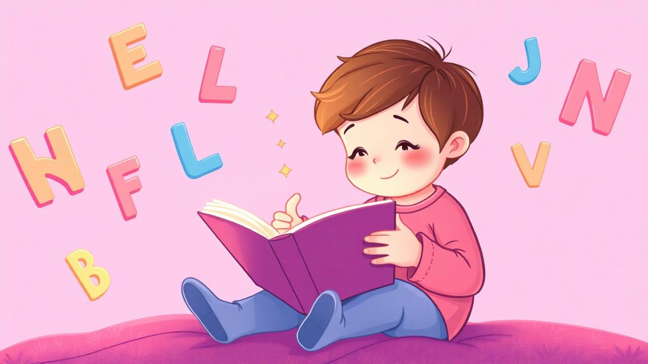 Friendly illustration for Visual Learning Printables