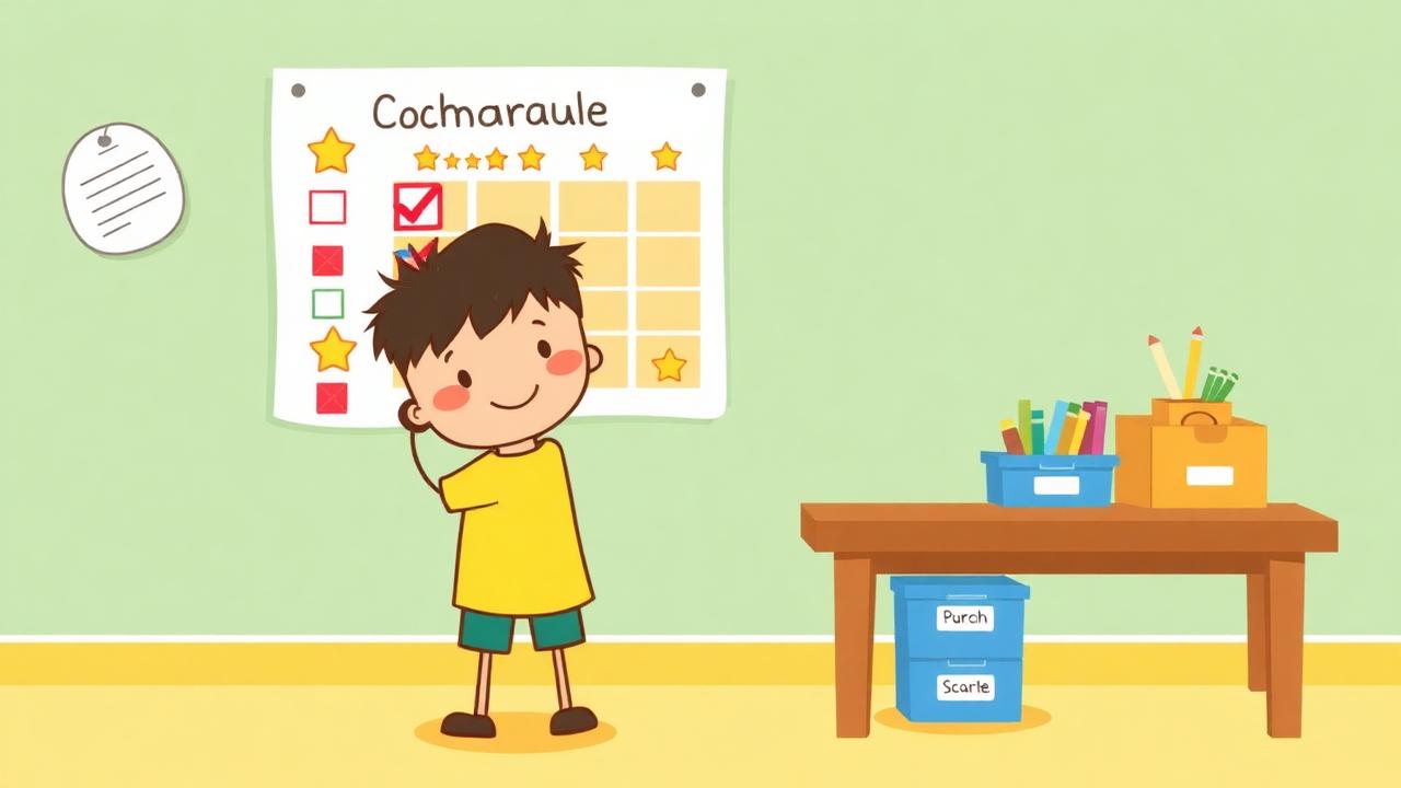 Illustration representing Executive Functioning for children