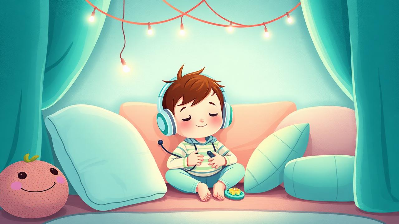 Friendly illustration for Sensory-Friendly Activities