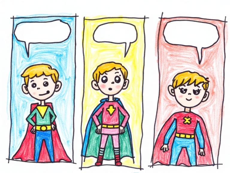 My First Comic Strip