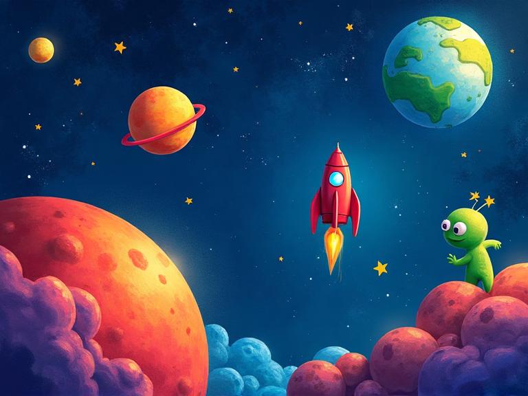 Digital Space Adventure