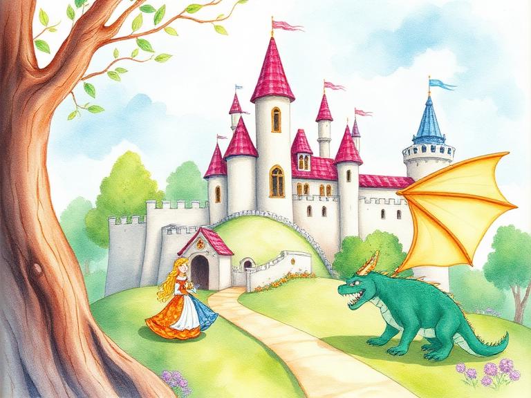 Fairy Tale Illustration