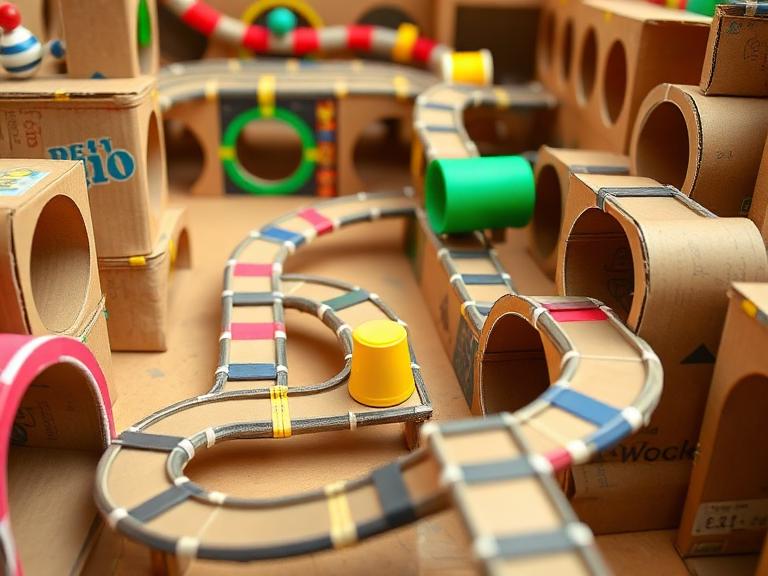 Marble Run Engineering
