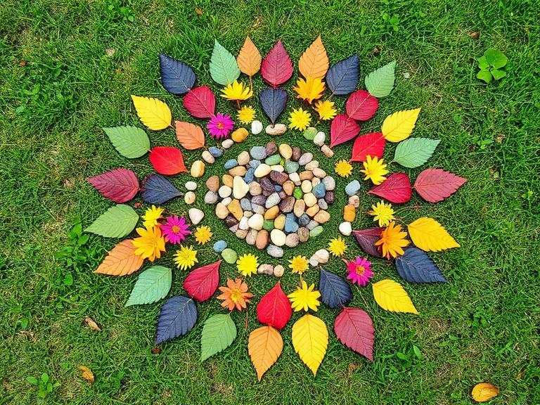 Nature Mandala Art