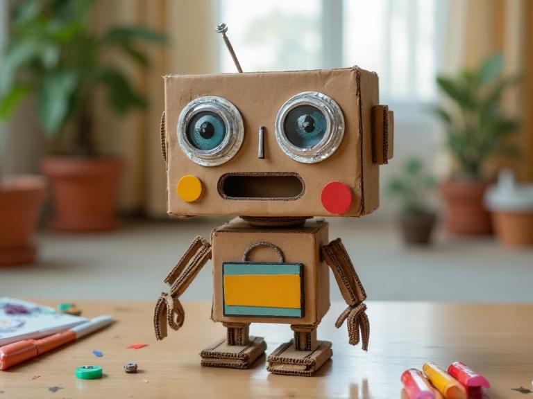 Paper Robot Friend