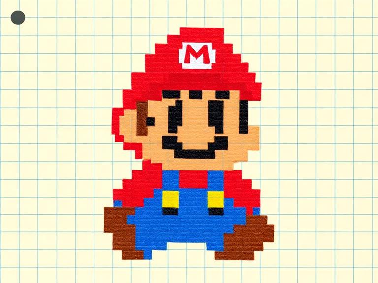 Pixel Art Game Character