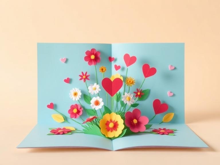 Pop-Up Greeting Cards