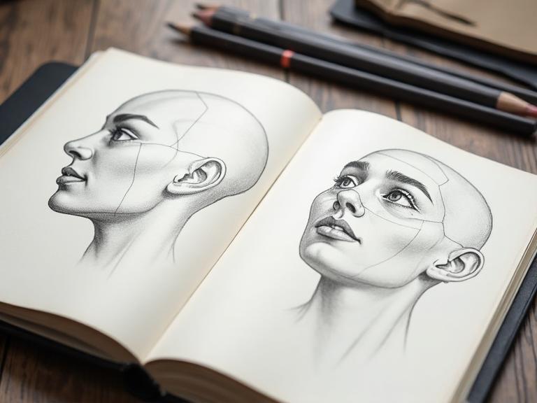 Portrait Drawing Basics