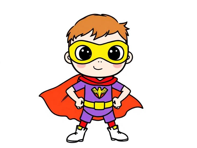 Draw Your Superhero